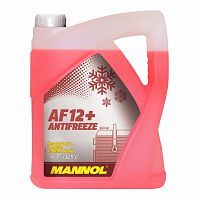 Антифриз Mannol Antifreez Longlife AF12+ 5L красный