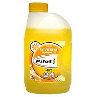 Антифриз PILOTS -40 желтый 1L