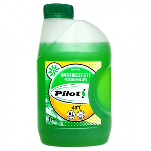 Антифриз PILOTS -40 зеленый 1L