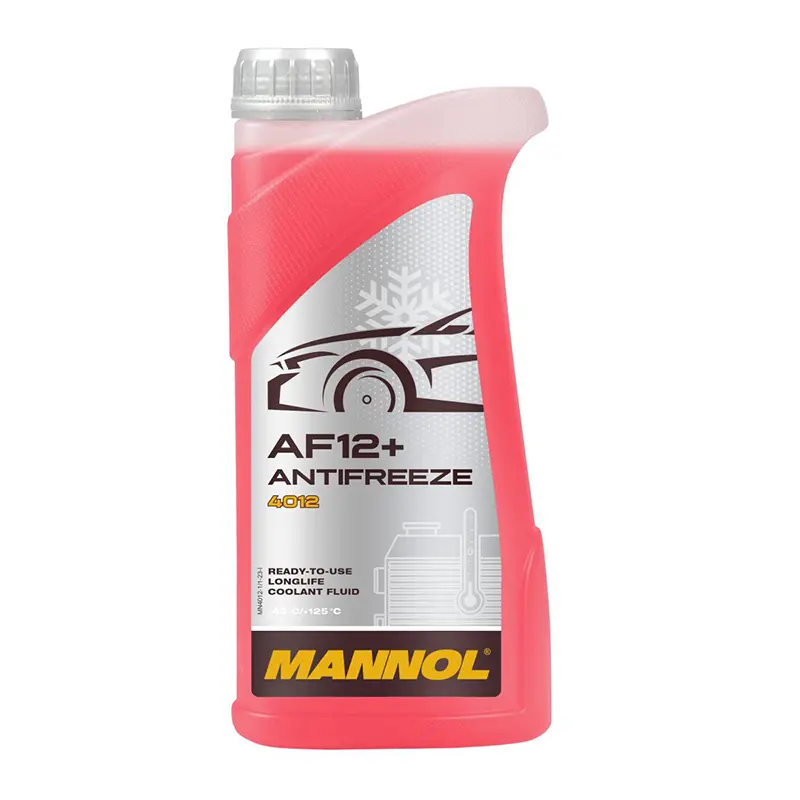 MANNOL Mannol Antifreeze AF12+ (-40°C) Longlife