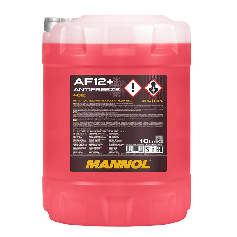 MANNOL Mannol Antifreeze AF12+ (-40°C) Longlife