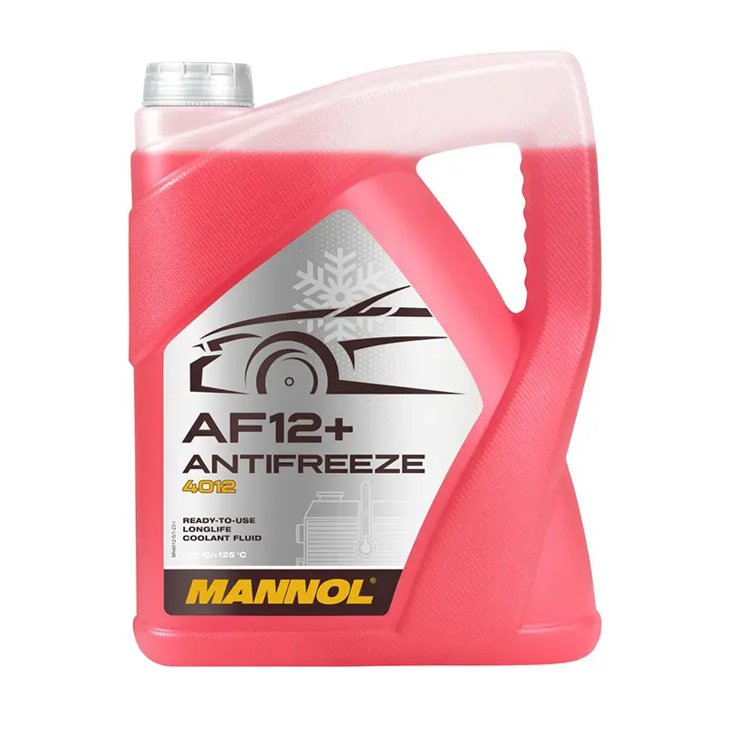 MANNOL Mannol Antifreeze AF12+ (-40°C) Longlife