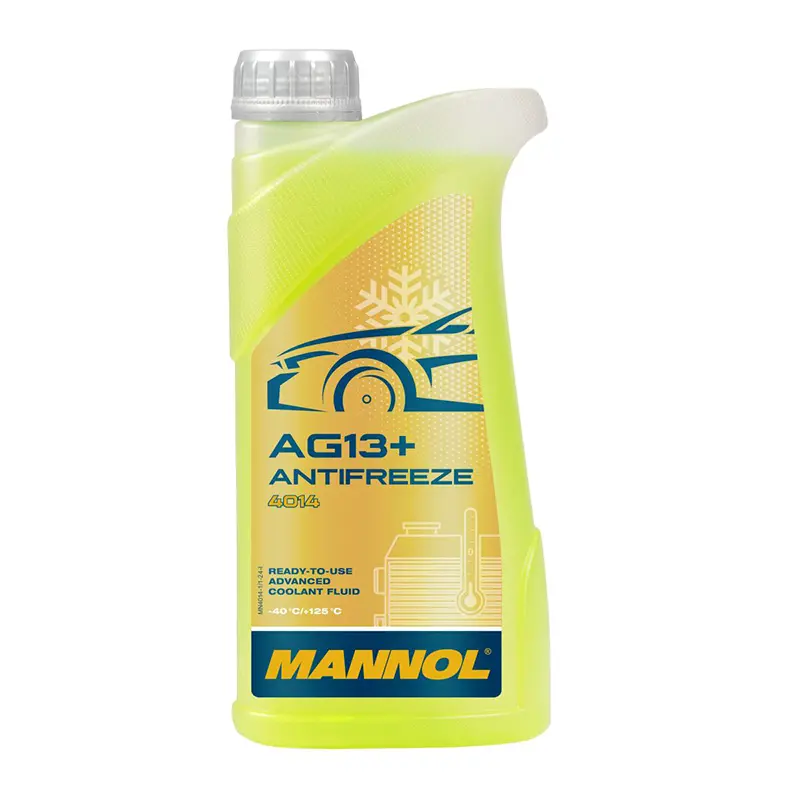 MANNOL Mannol Antifreeze AG13+ (-40°C) Advanced