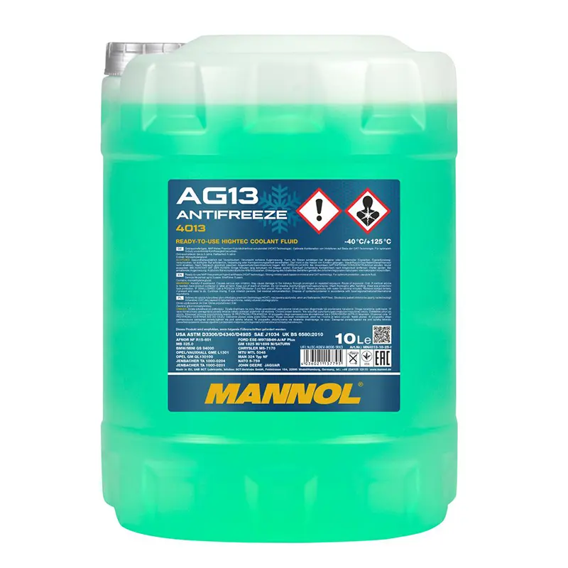 MANNOL Mannol Antifreeze AG13 (-40°C) Hightec