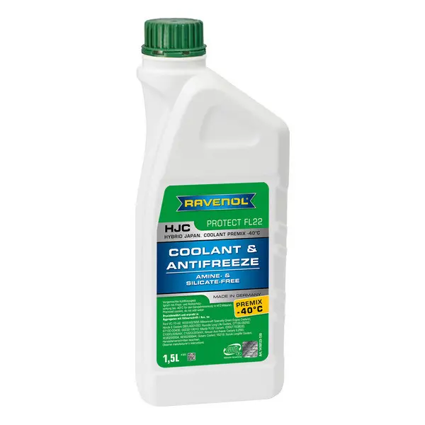 RAVENOL Ravenol HJC Hybrid Japanese Coolant Premix -40°C
