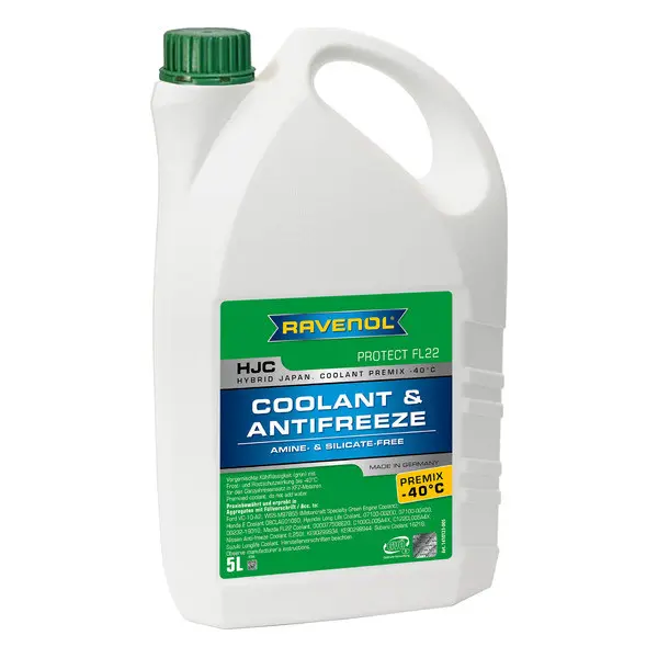RAVENOL Ravenol HJC Hybrid Japanese Coolant Premix -40°C