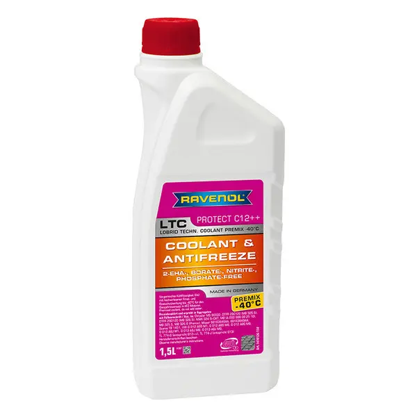 RAVENOL Ravenol LTC Protect C12++ Premix -40°C