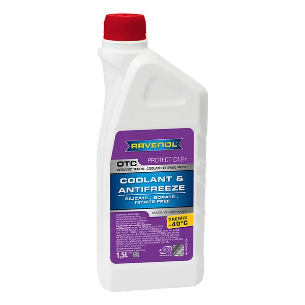 RAVENOL Ravenol OTC Protect C12+ Premix -40°C