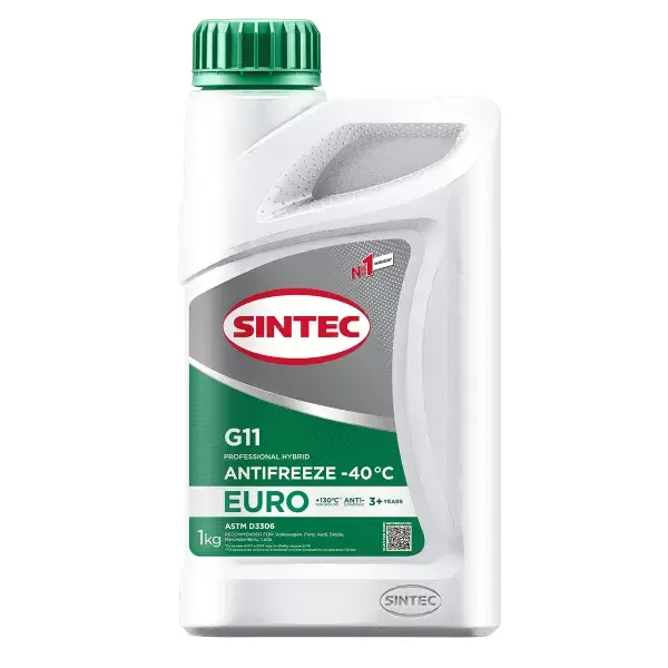 Sintec Sintec Евро G11 зелёный -40