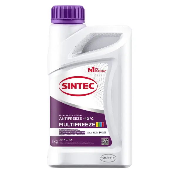 Sintec Sintec Multifreeze фиолетовый -40