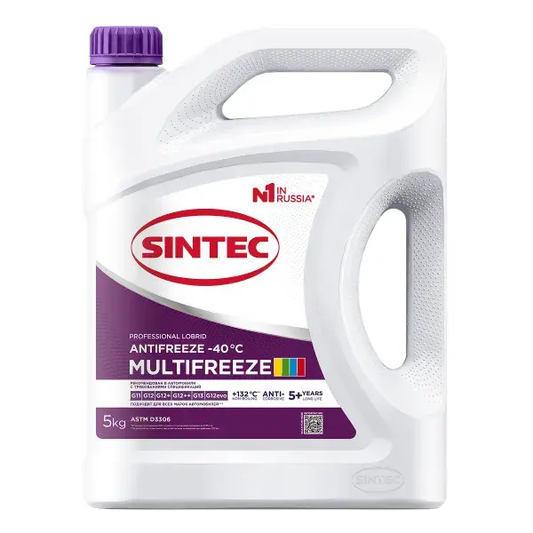 Sintec Sintec Multifreeze фиолетовый -40