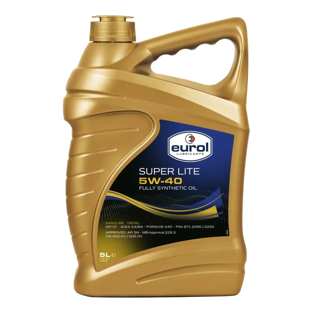 Eurol Eurol Super Lite 5W-40 5L