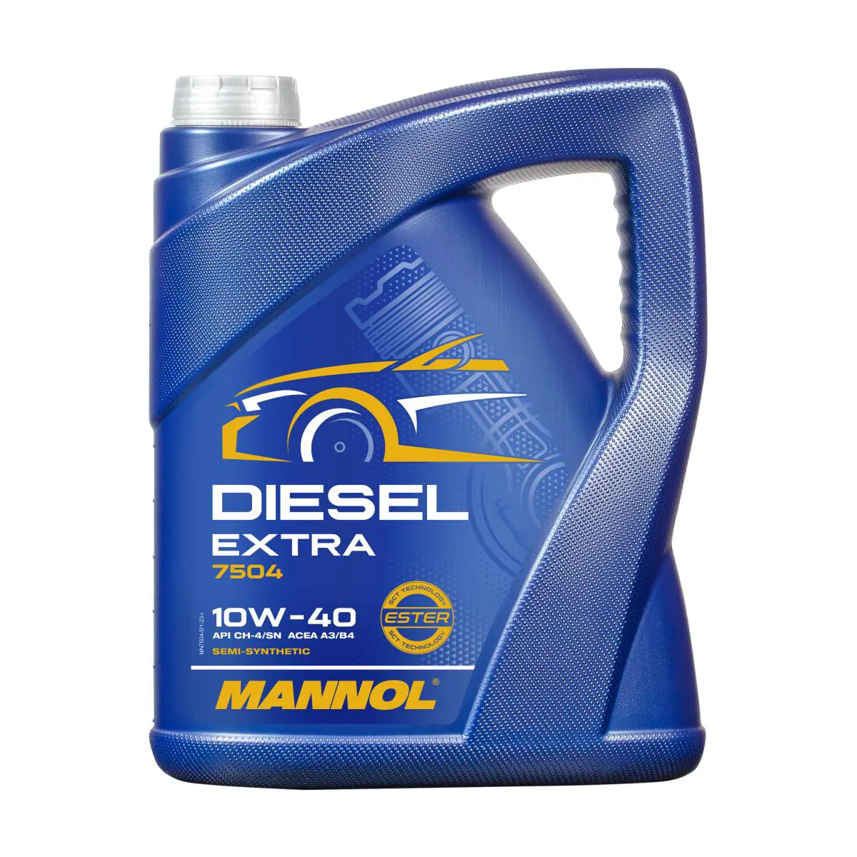 MANNOL MANNOL Diesel Extra 10W-40 5L
