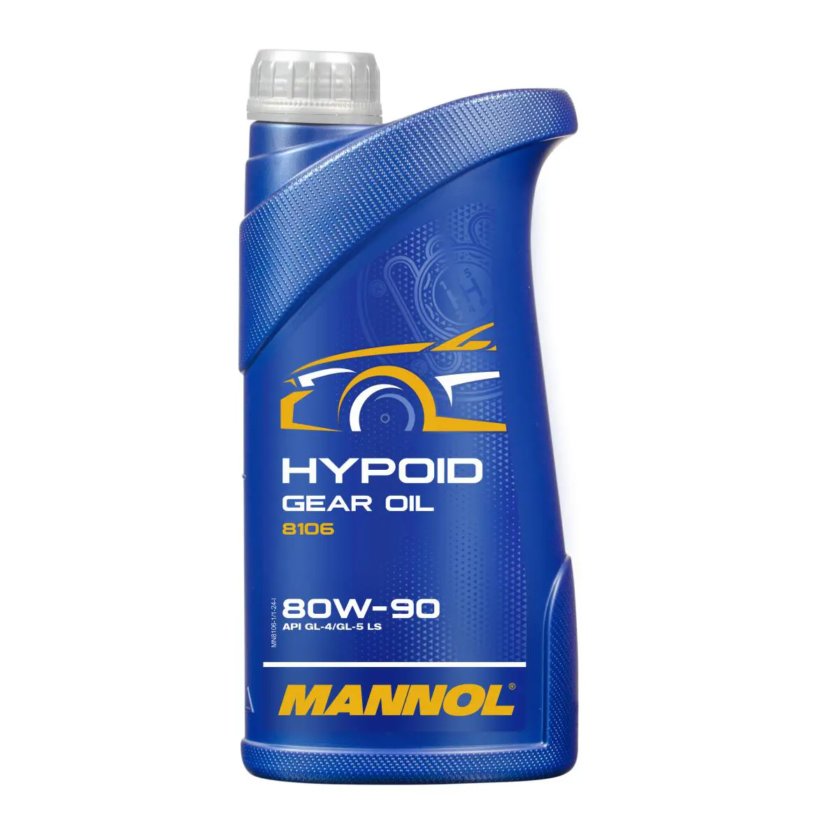MANNOL MANNOL Hypoid 80W-90 GL-4/GL-5 LS 1L