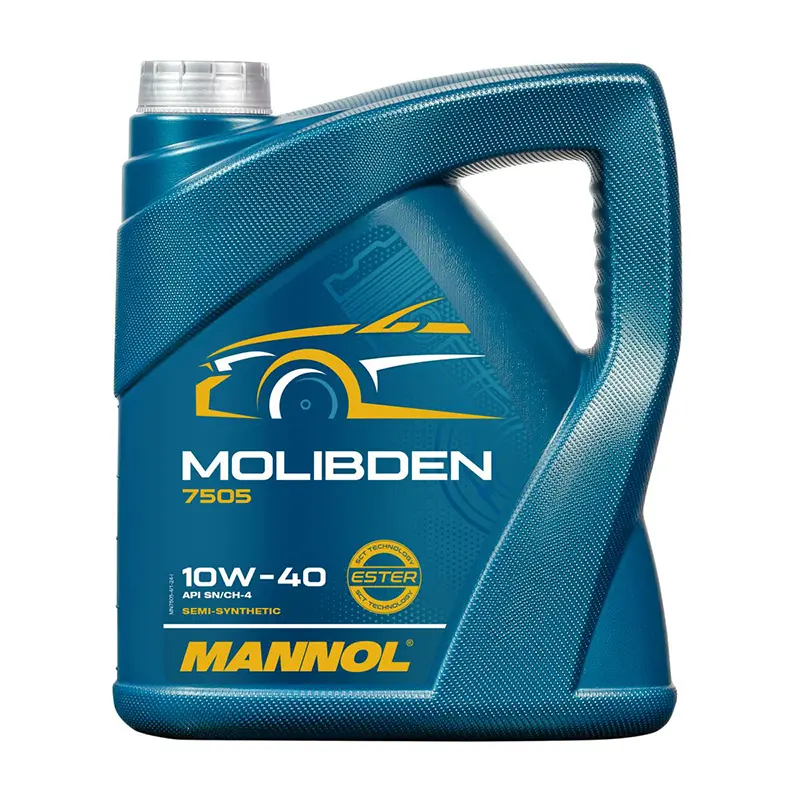 MANNOL MANNOL Molibden 10W-40 4L