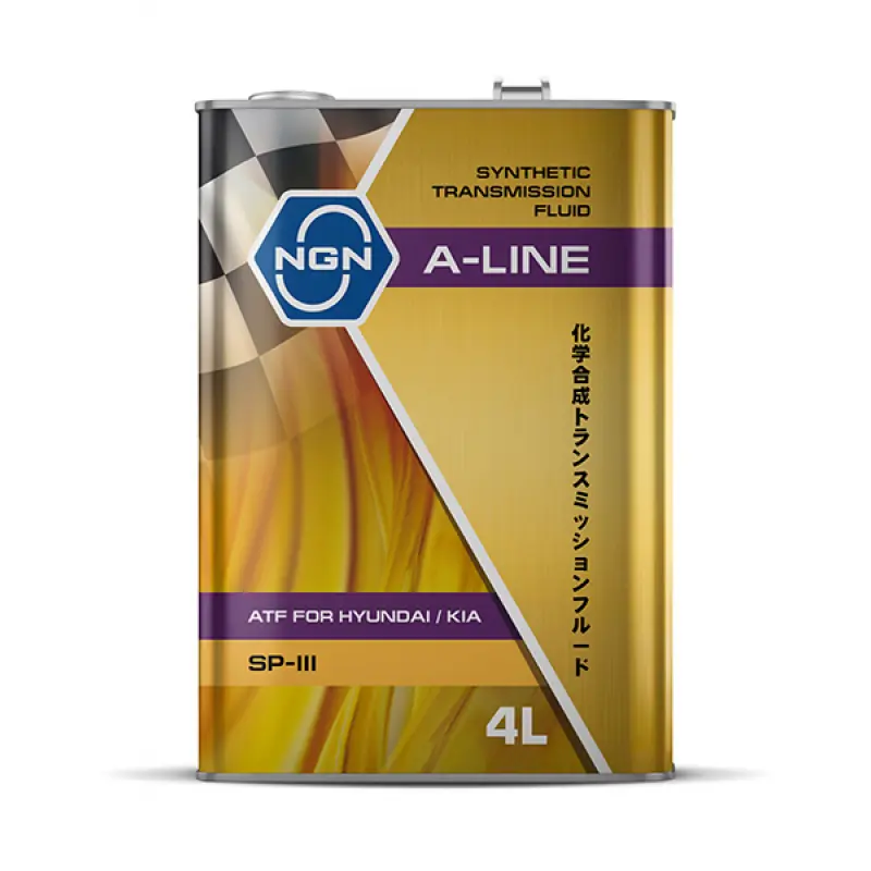 NGN NGN A-LINE ATF SP-III 4L