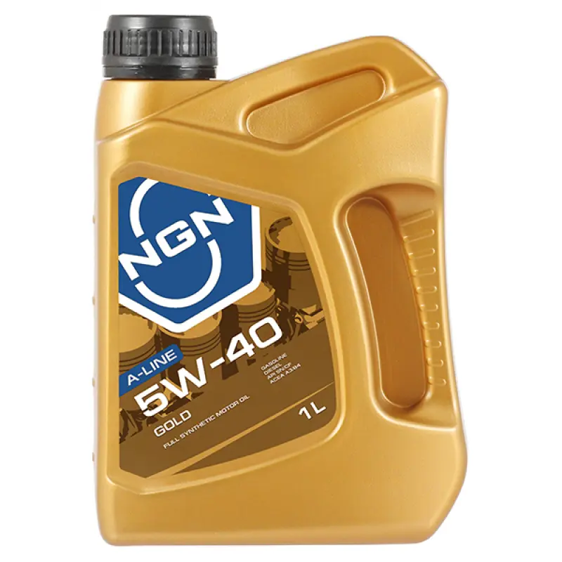 NGN NGN GOLD A-LINE 5W-40 1L