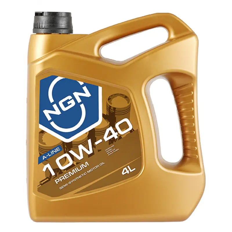 NGN NGN PREMIUM A-LINE 10W-40 4L
