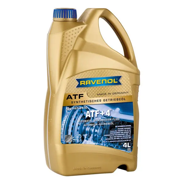 RAVENOL RAVENOL ATF+4 Fluid 4L