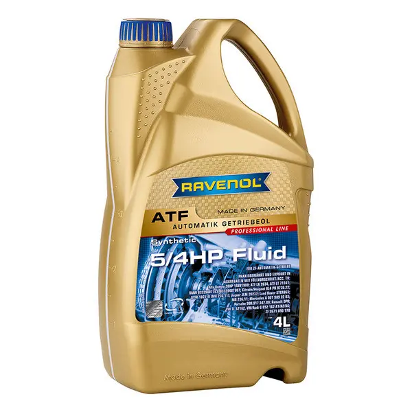RAVENOL RAVENOL ATF 5/4 HP Fluid 4L