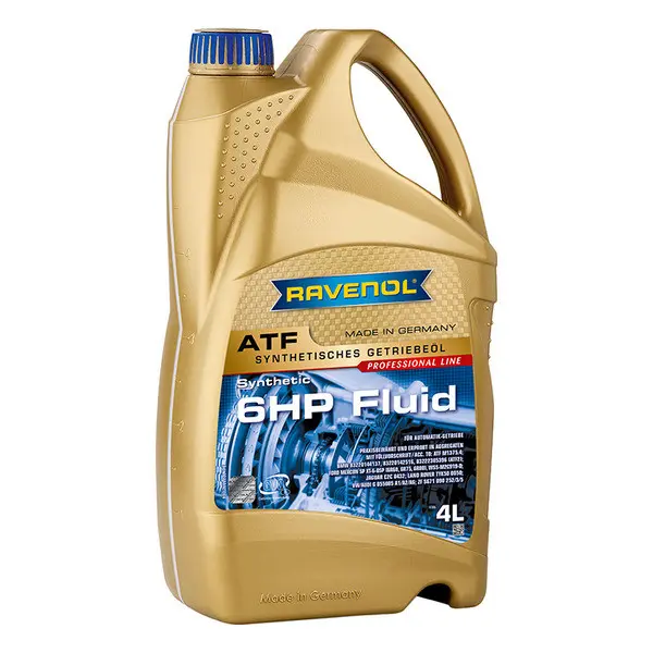 RAVENOL RAVENOL ATF 6HP Fluid 4L