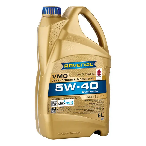 RAVENOL RAVENOL VMO 5W-40 5L