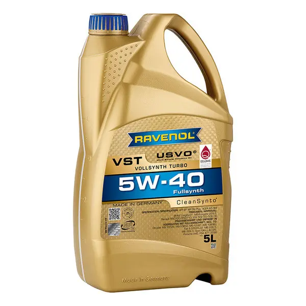 RAVENOL RAVENOL VollSynth Turbo VST 5W-40 5L