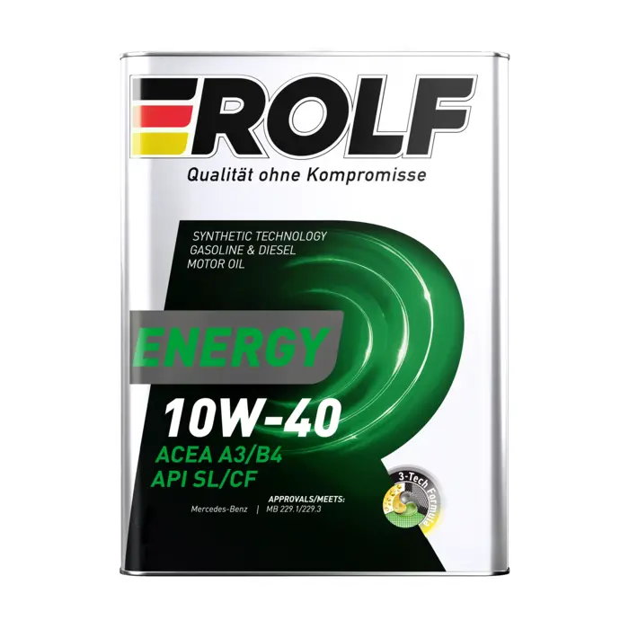 Rolf Rolf Energy 10W-40 A3/B4 4L