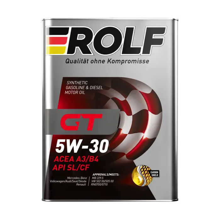 Rolf Rolf GT 5W-30 A3/B4 4L
