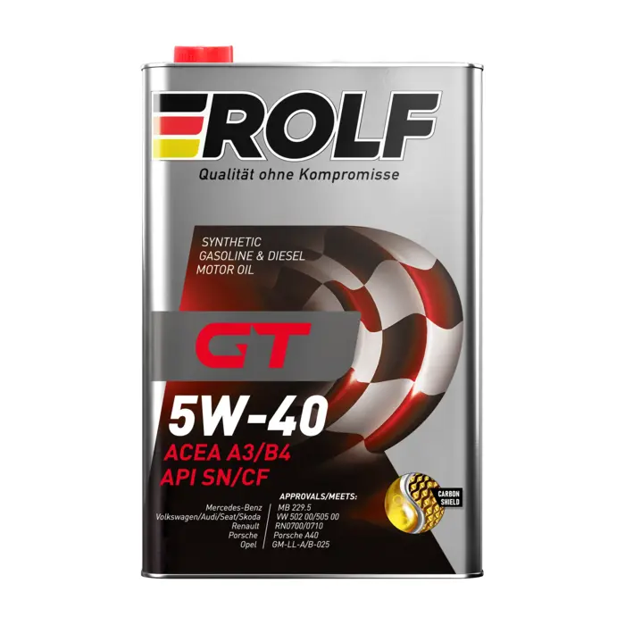 Rolf Rolf GT 5W-40 A3/B4 1L