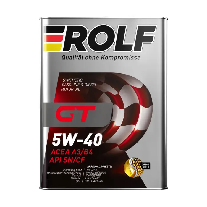 Rolf Rolf GT 5W-40 A3/B4 4L