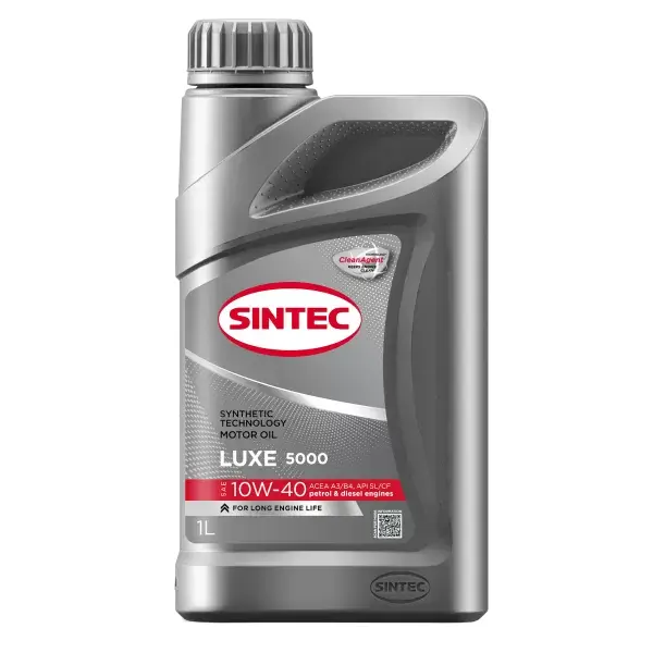Sintec Sintec Luxe 5000 10W-40 A3/B4 1L