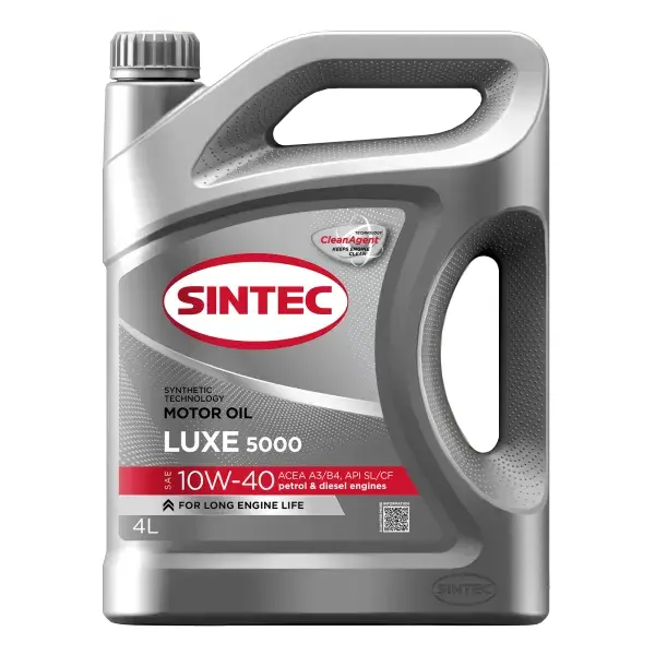 Sintec Sintec Luxe 5000 10W-40 A3/B4 4L