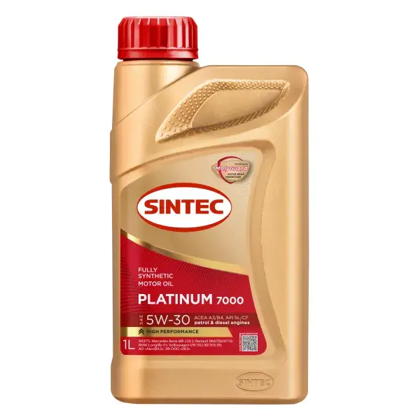 Sintec Sintec Platinum 7000 5W-30 A3/B4 1L