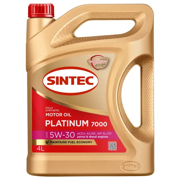Sintec Sintec Platinum 7000 5W-30 A5/B5 4L