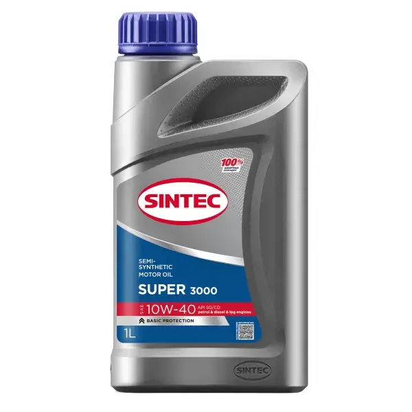Sintec Sintec Super 3000 10W-40 SG/CD 1L