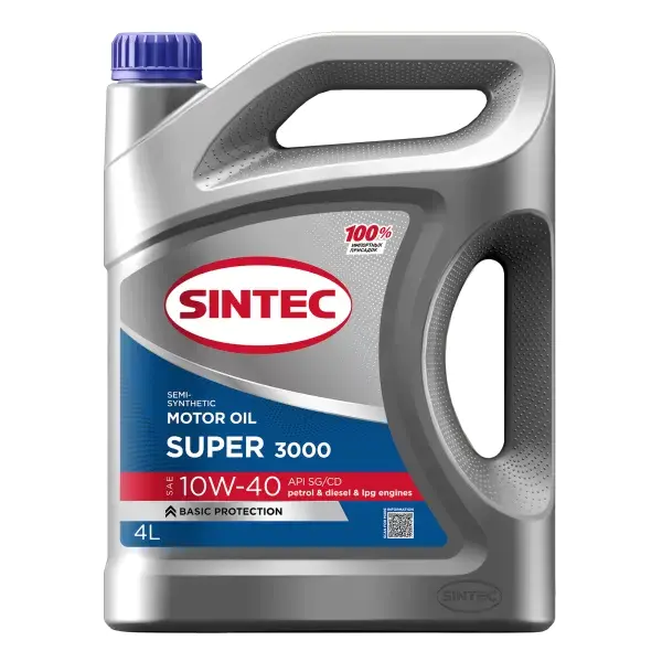 Sintec Sintec Super 3000 10W-40 SG/CD 4L