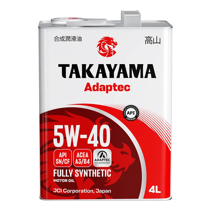 Takayama Takayama Adaptec 5W-40 4L