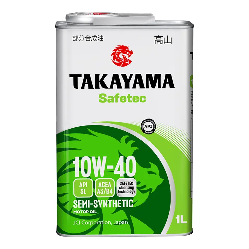 Takayama Takayama Safetec 10W-40 1L