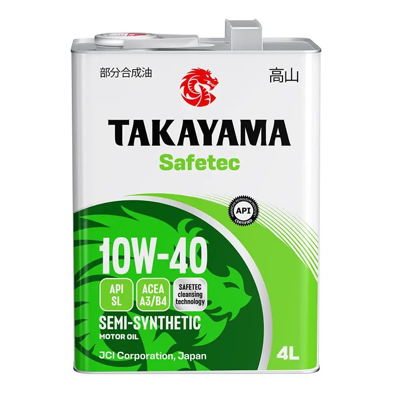 Takayama Takayama Safetec 10W-40 4L