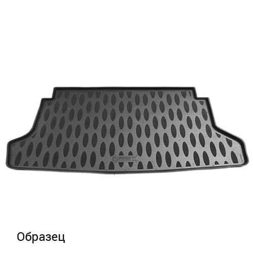 Коврик в багажник Skoda Rapid (2013-) (без "ушей")