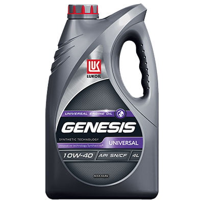 Моторное масло Лукойл Genesis Universal 10W-40 4L
