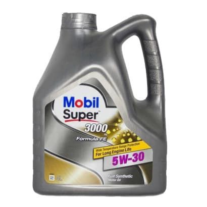 Моторное масло Mobil Super 3000 Formula FE 5W30 4L