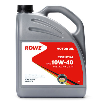 Моторное масло Rowe Essential 10W40 4L