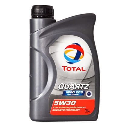 Моторное масло Total Quartz Ineo ECS 5w30 1L