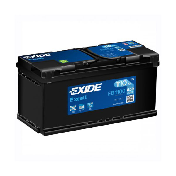 Эксид отзывы. Аккумулятор Exide eb1100. Аккумулятор Exide Excell eb1100. Exide 110ah Обратная. Exide аккумулятор 100ah 850a.