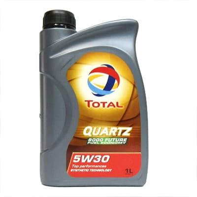 Моторное масло Total QUARTZ FUTURE 9000 5W30 1L