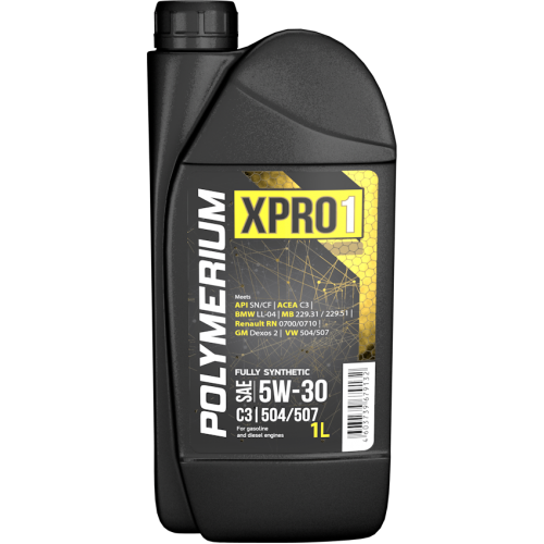 Моторное масло POLYMERIUM XPRO1 5W-30 C3 504/507 1L
