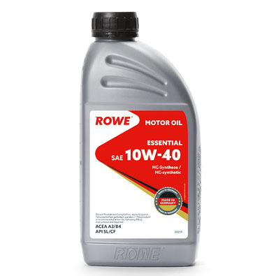 Моторное масло Rowe Essential 10W40 1L