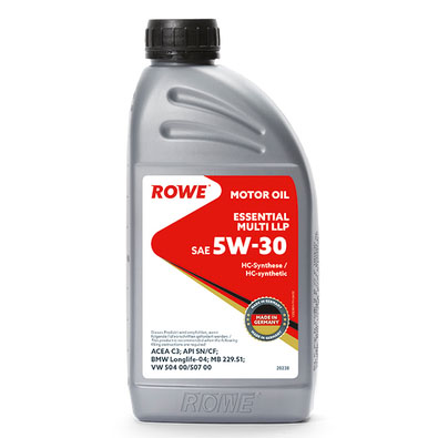 Моторное масло Rowe Essential Multi LLP 5W30 1L